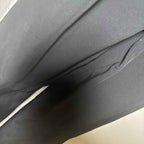 CRANE Ladies Ski Snow Snowboarding Suit Size L BNWT Black Faux Fur Trim H1