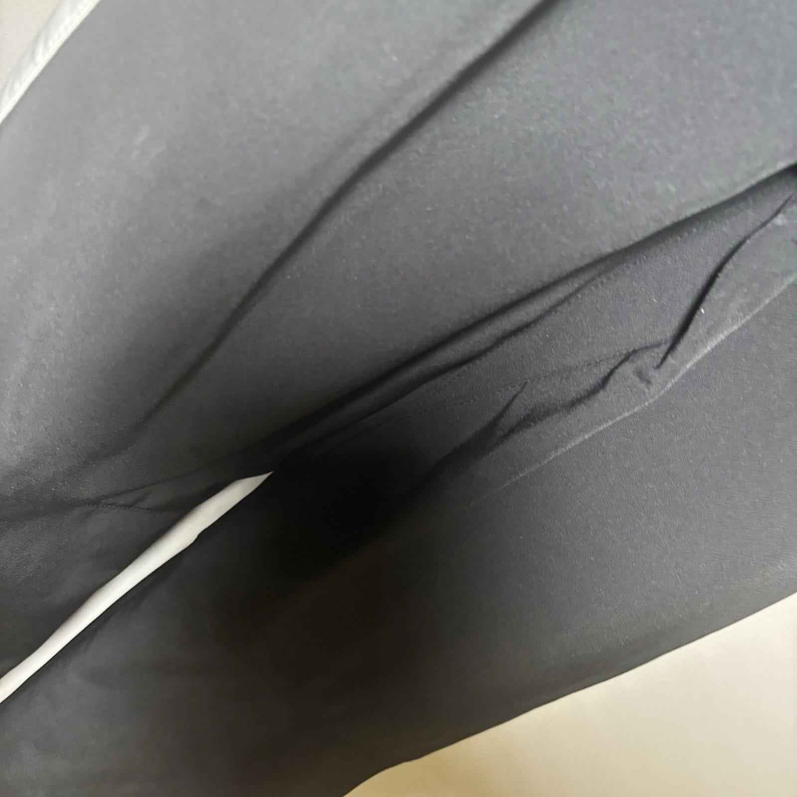 CRANE Ladies Ski Snow Snowboarding Suit Size L BNWT Black Faux Fur Trim H1