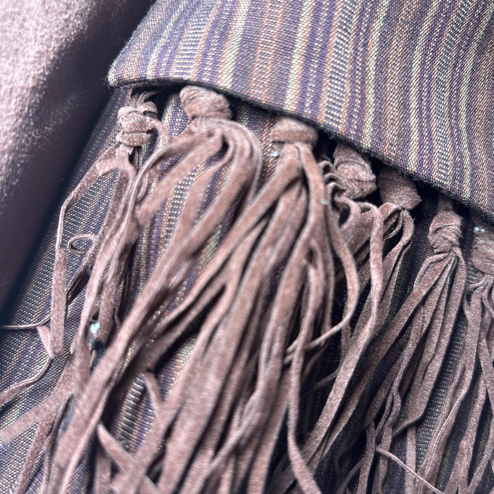 Covers Australia Women's Brown Pinstripe Blazer Size 12 - Come Sell Nearly Anything