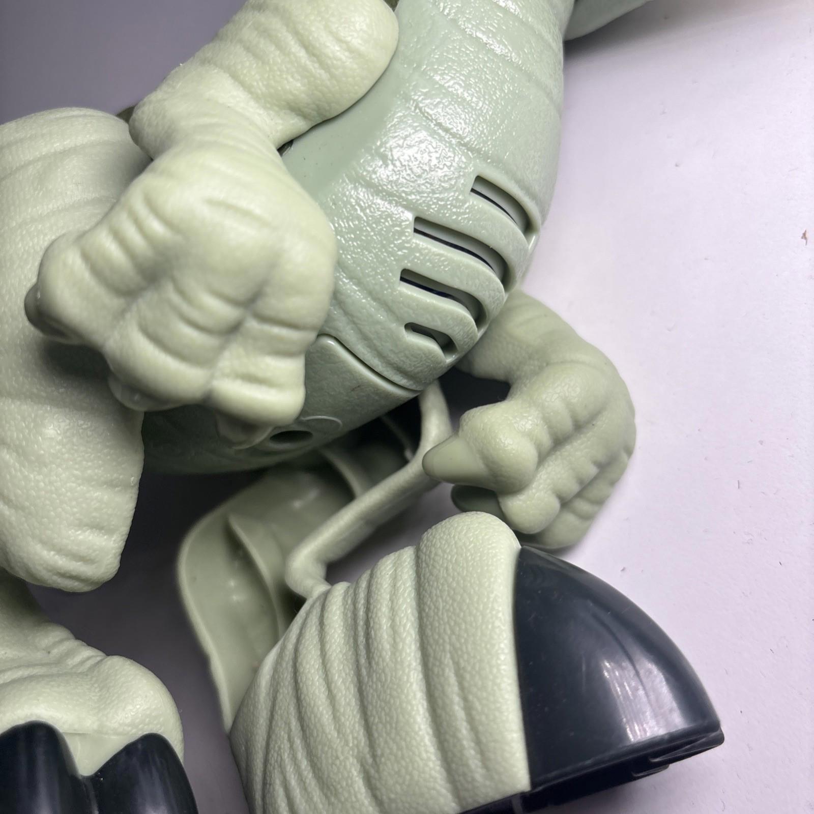 Imaginext Jurassic World Dominion Deluxe XL Growlin Dinosaur 7" Action Figure