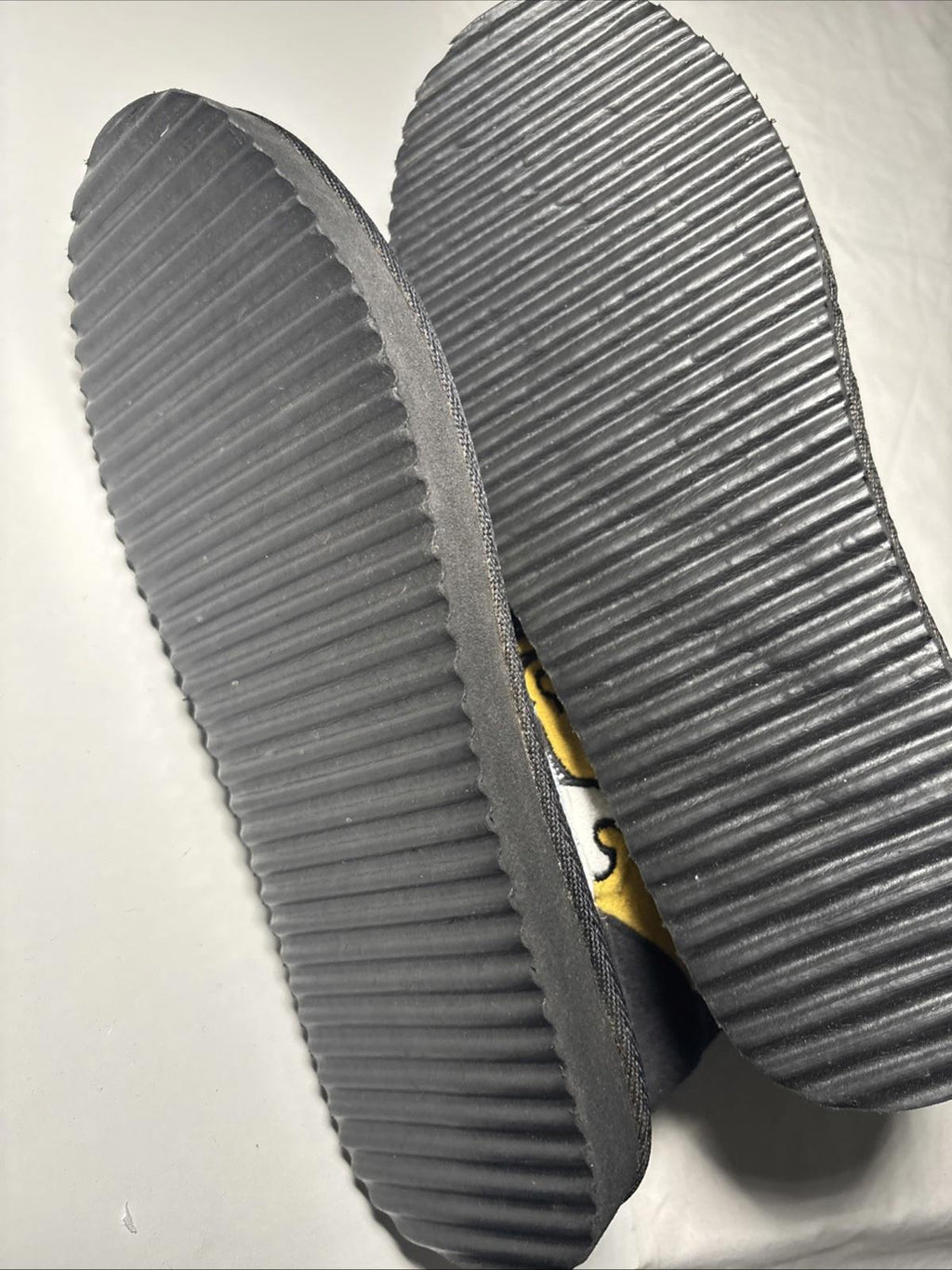 VTG The Simpsons Homer Simpson Doh Embroidered Slippers Size Medium 8 NWT 2011