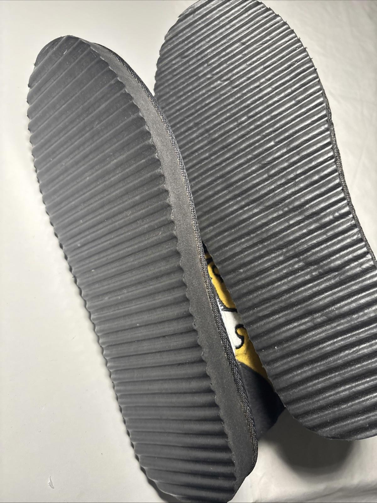 VTG The Simpsons Homer Simpson Doh Embroidered Slippers Size Medium 8 NWT 2011