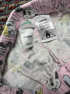 Disney Baby Pajamas 12-18 Months Pink Minnie Mouse & Friends