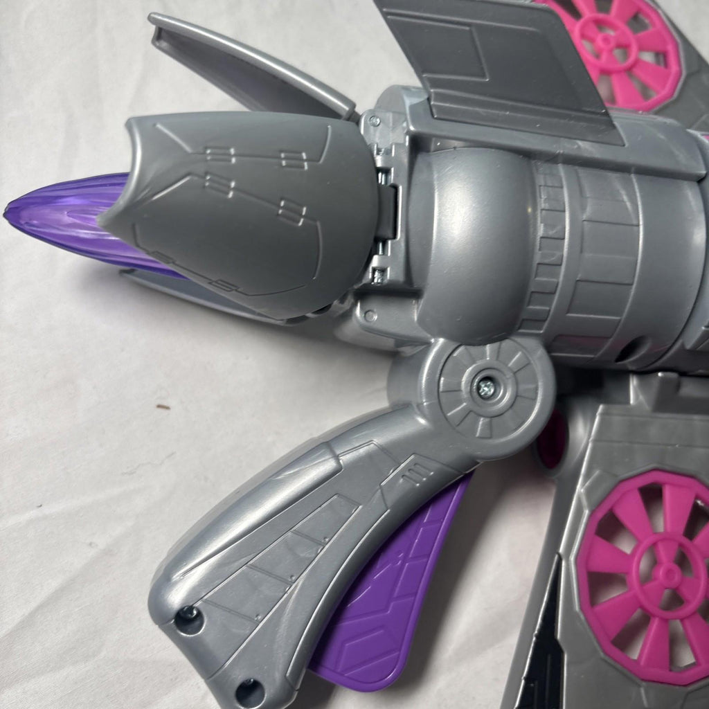Paw Patrol Sky Airplane Toy-Lights-Sounds-Spins No Missiles