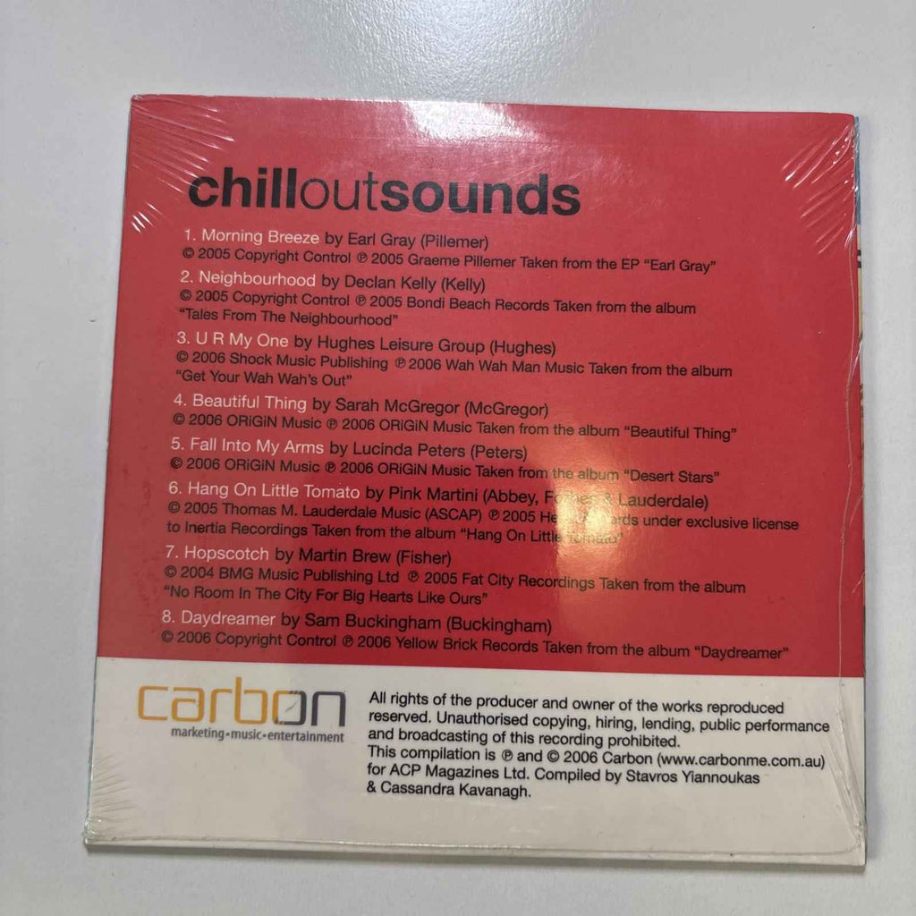ChillOut Sounds By Good Medicine (CD, 2006) BRAND NEW Sealed + Fast Free Post