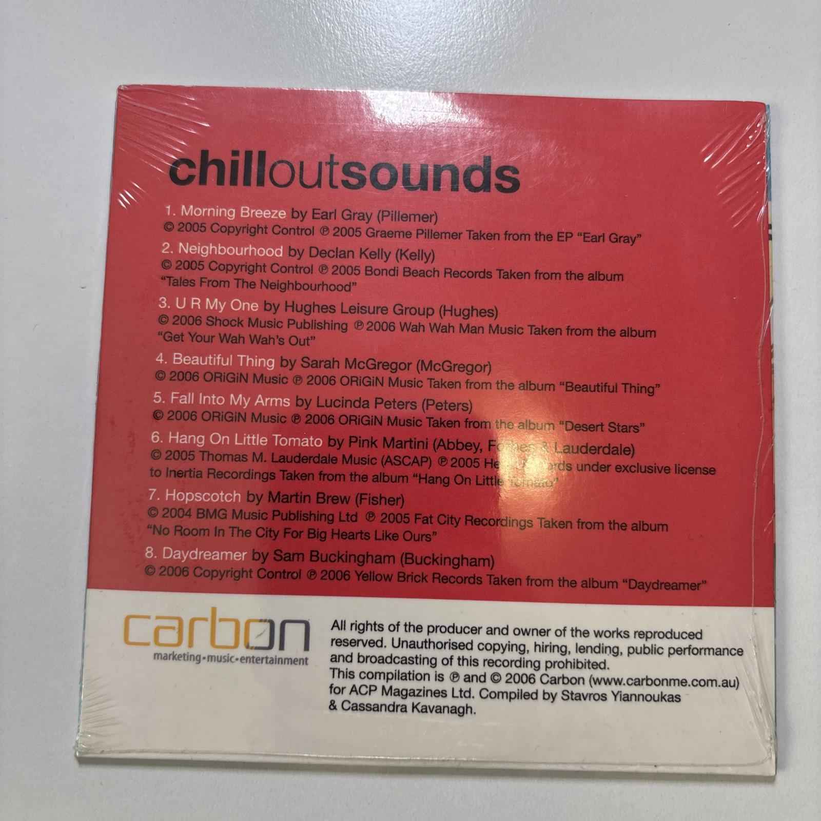 ChillOut Sounds By Good Medicine (CD, 2006) BRAND NEW Sealed + Fast Free Post