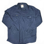 Hard Yakka Men's Navy Blue Work Shirt Size 2XDS Brisbane City Council