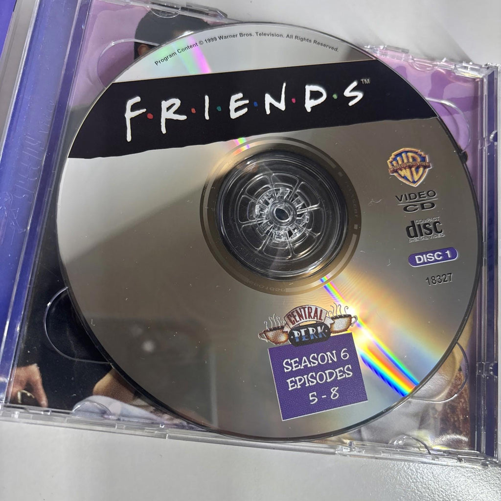 Mega Rare 2000 Friends Season 6 Episodes 5-8 Original Video CD VCD - Come Sell Nearly Anything