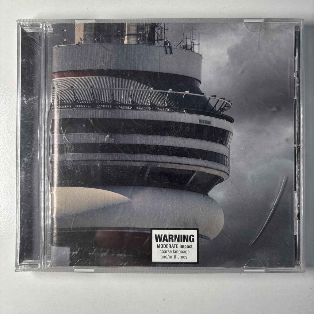 DRAKE - Views CD 2016 Cash Money Republic Young Money Australia Exc Cond!