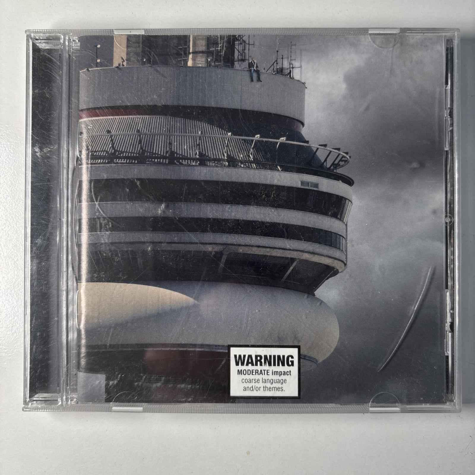 DRAKE - Views CD 2016 Cash Money Republic Young Money Australia Exc Cond!