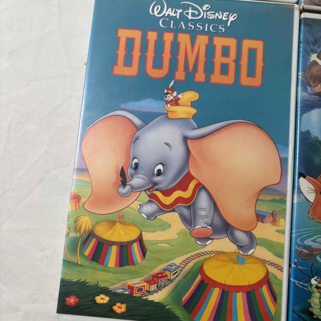 Walt Disney Classics DVD Set - Dumbo, The Sword in the Stone, 101 Dalmatians, &