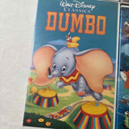 Walt Disney Classics DVD Set - Dumbo, The Sword in the Stone, 101 Dalmatians, &