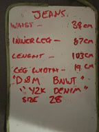 D&M WoMen's Jeans Size 28 Y2K Denim - Come Sell Nearly Anything