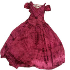 VINTAGE Australia Dress Womens Rayon Off Shoulder Cap Sleeve Mid Length. T2-07 - Come Sell Nearly Anything