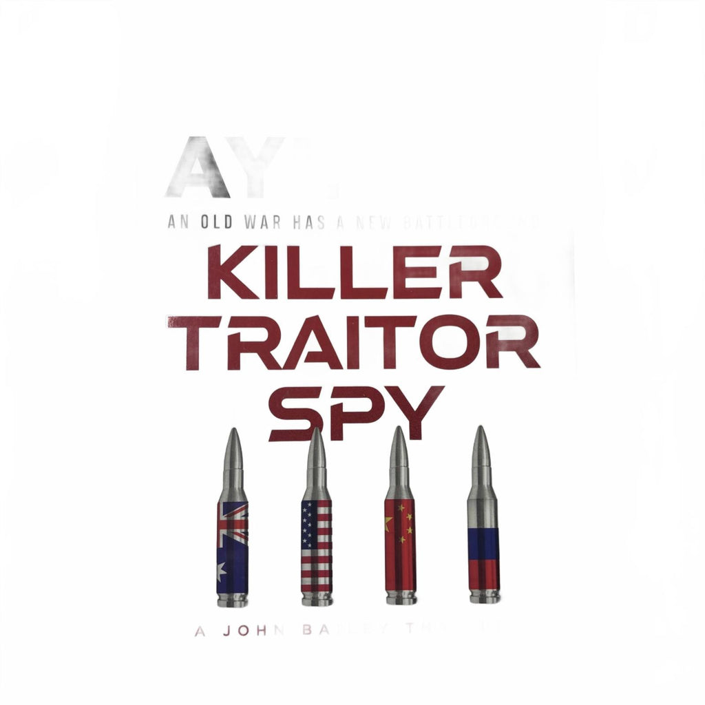 Killer Traitor Spy by Tim Ayliffe - Thriller Crime - Large Paperback Book - Come Sell Nearly Anything