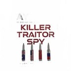 Killer Traitor Spy by Tim Ayliffe - Thriller Crime - Large Paperback Book - Come Sell Nearly Anything