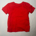 Mr. Men Little Miss Kids Red Christmas T-Shirt Size 3