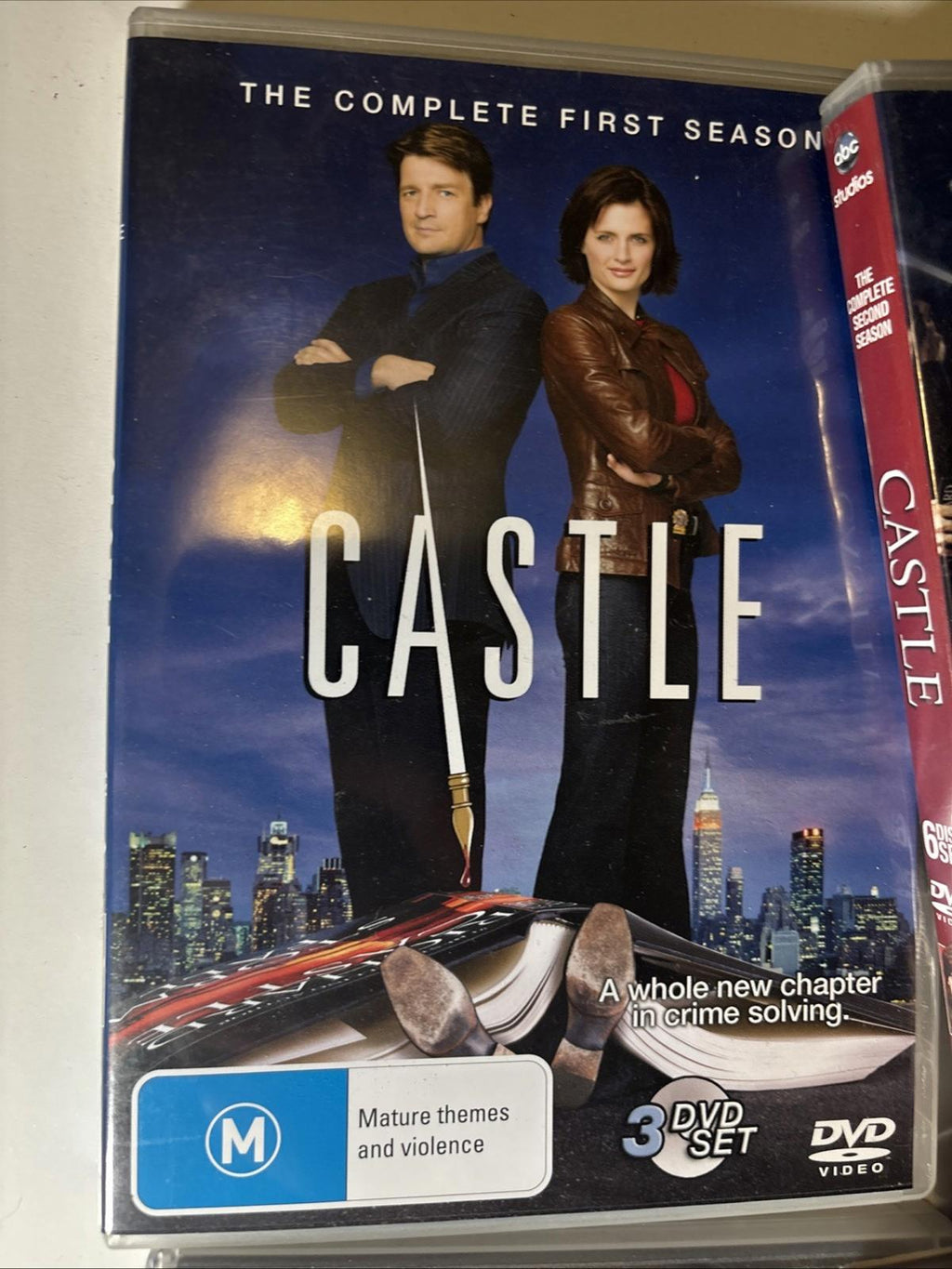 Castle Season 1 - 6 DVD Boxset Region 4 Free Postage - Come Sell Nearly Anything