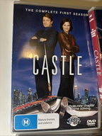 Castle Season 1 - 6 DVD Boxset Region 4 Free Postage - Come Sell Nearly Anything