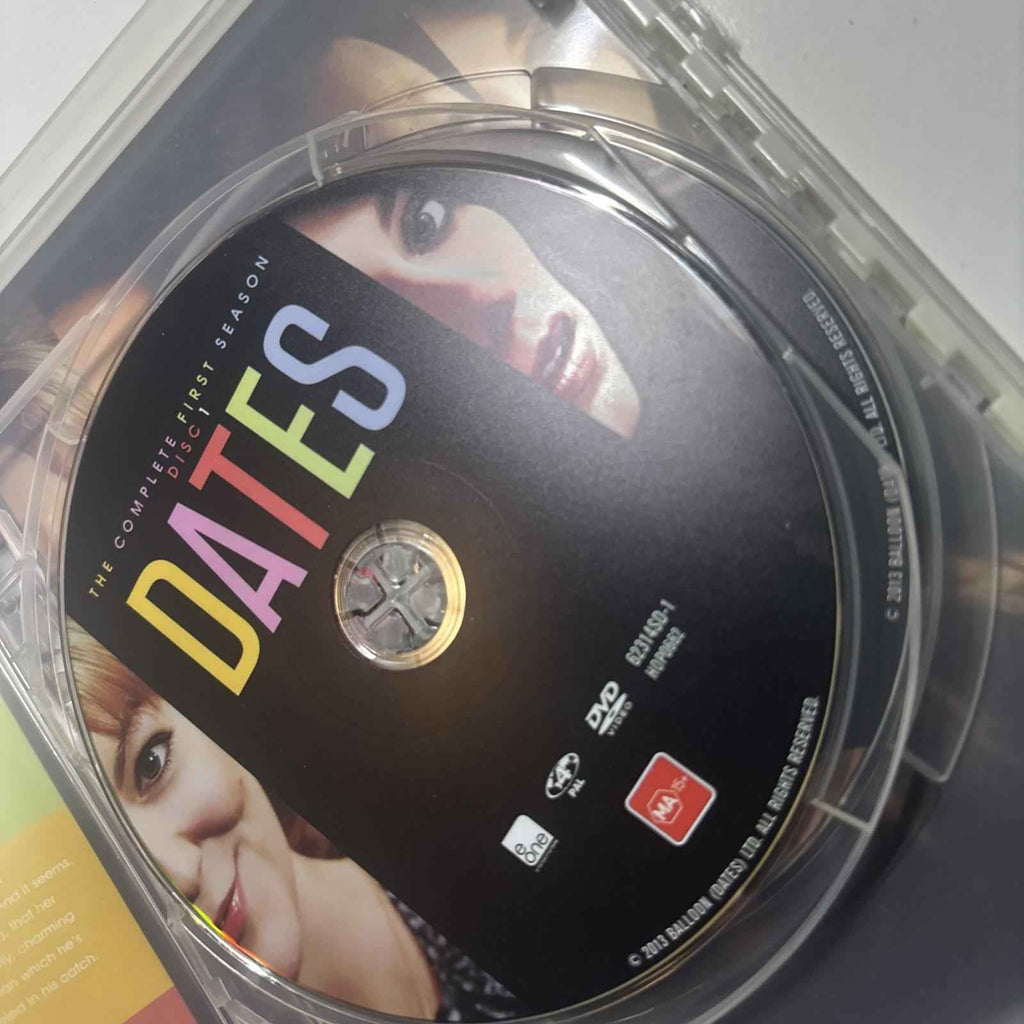 Dates The Complete First Season (DVD, 2013, R4) Balloon Fox Studios Australian