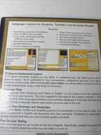 Let's Learn Italian 2002 PC Full Version Software Interactive Learning Brand New