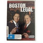 Boston Legal :l- Season 5 (DVD, 2007) Like New - Free Ship - #66