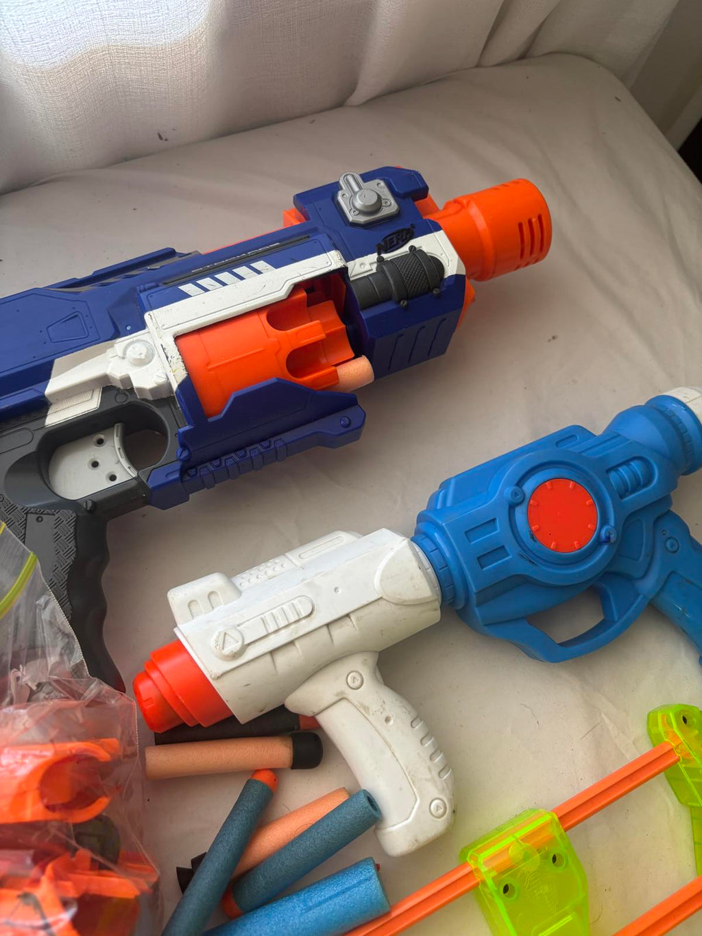 NERF Elite Series Toy Blasters Set