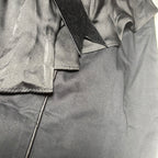 Kitten D'Amour Women's Black Skirt Size 16 Elegant Ruffle Detail - Come Sell Nearly Anything