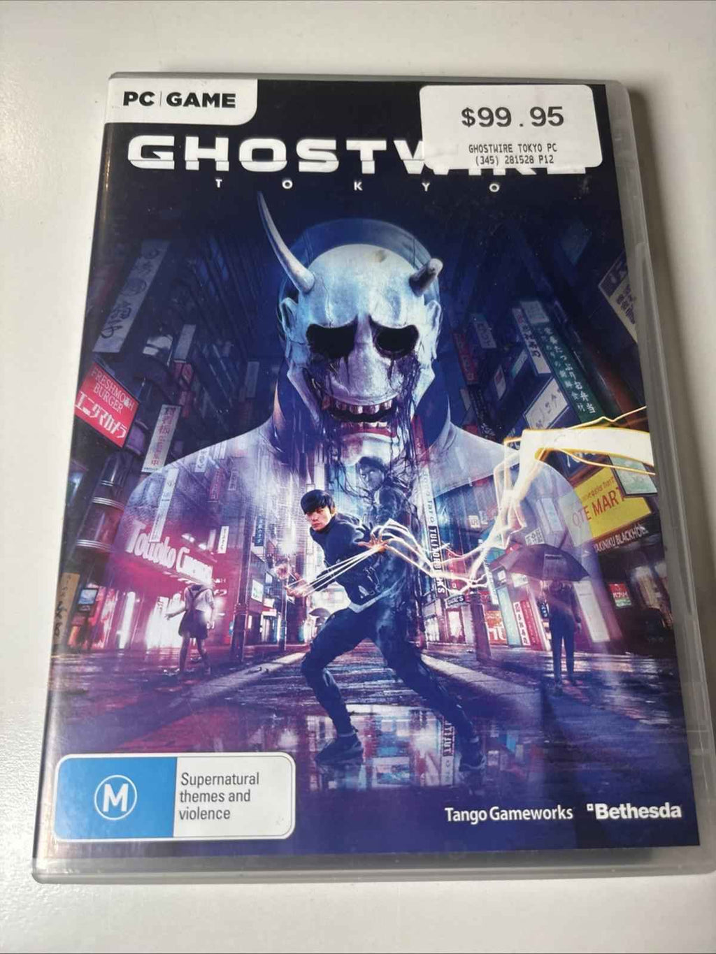 Ghostwire Tokyo PC GAME Steam BRAND NEW Bethesda - Aus Seller - FREE POST