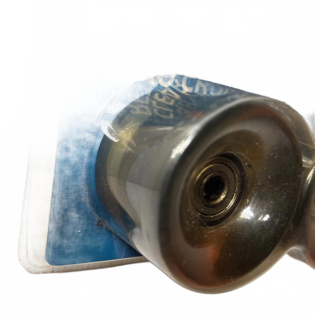 Southern Star Swirl Retro Cruiser Wheels x 2 Clear For 5’’ Skateboard Trucks - Come Sell Nearly Anything