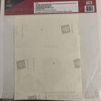 A-League Perth Glory FC See-Thru Logo Decal Sticker. x Large 25cm