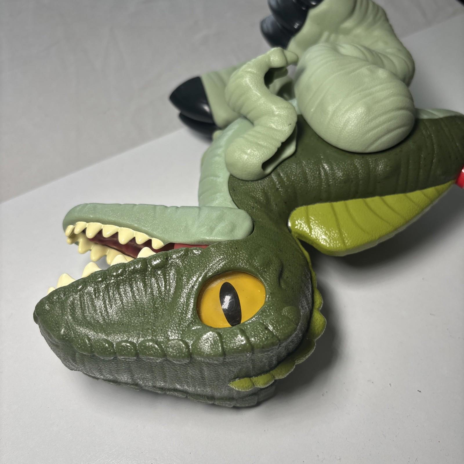 Imaginext Jurassic World Dominion Deluxe XL Growlin Dinosaur 7" Action Figure