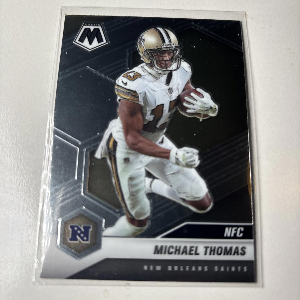 2021 Panini Mosaic Football - Michael Thomas #216 Foil - NFL