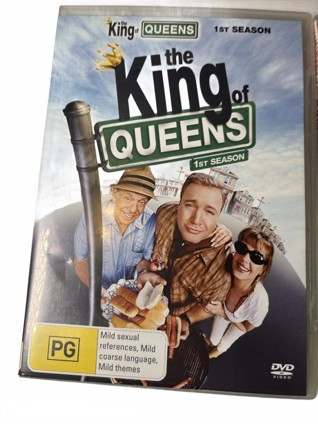 The King of Queens Seasons 1-3 DVD Sets TV Sitcom Comedy Kevin James Leah Remini - Come Sell Nearly Anything