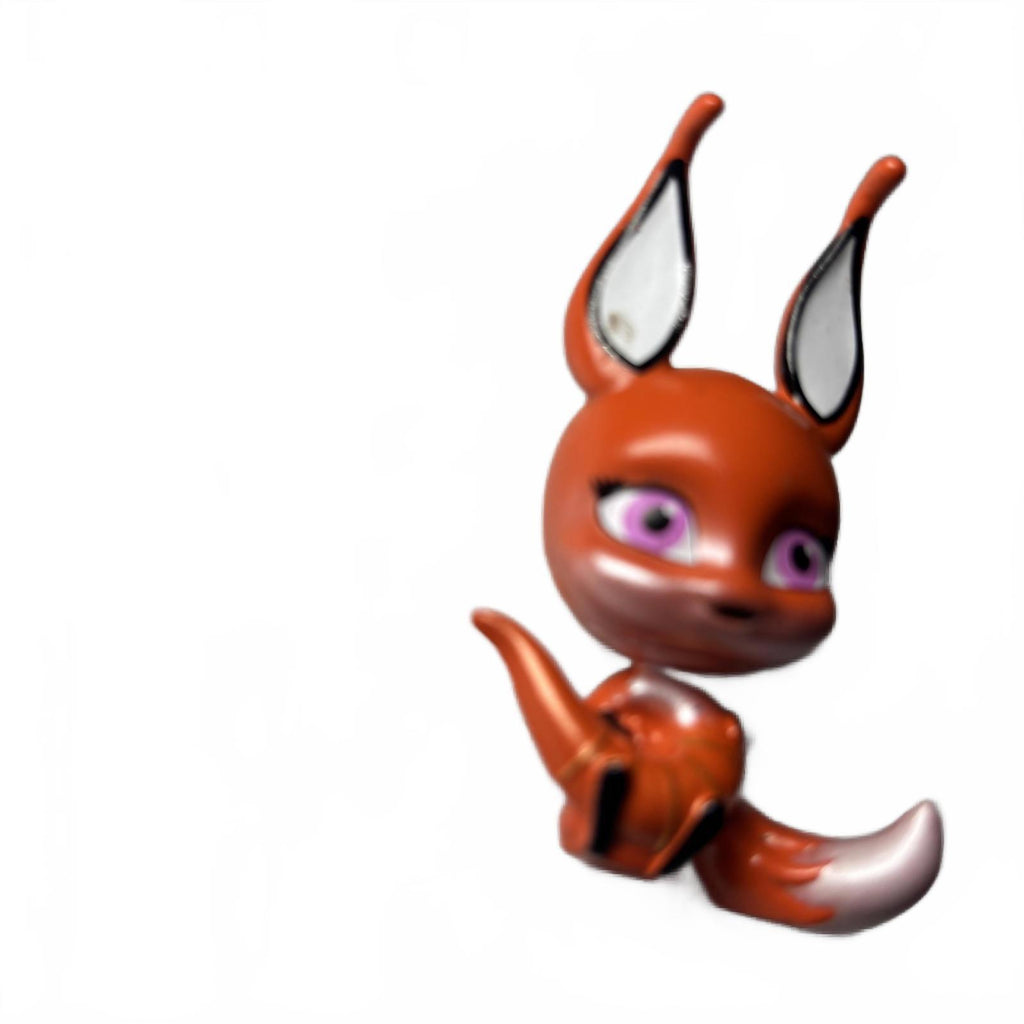 Miraculous Ladybug - Zag - 2022 Kwami Surprise - Trixx pvc figure