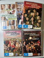 Brothers and Sisters The Complete Series Season 1-5 DVD Mixed Region 4