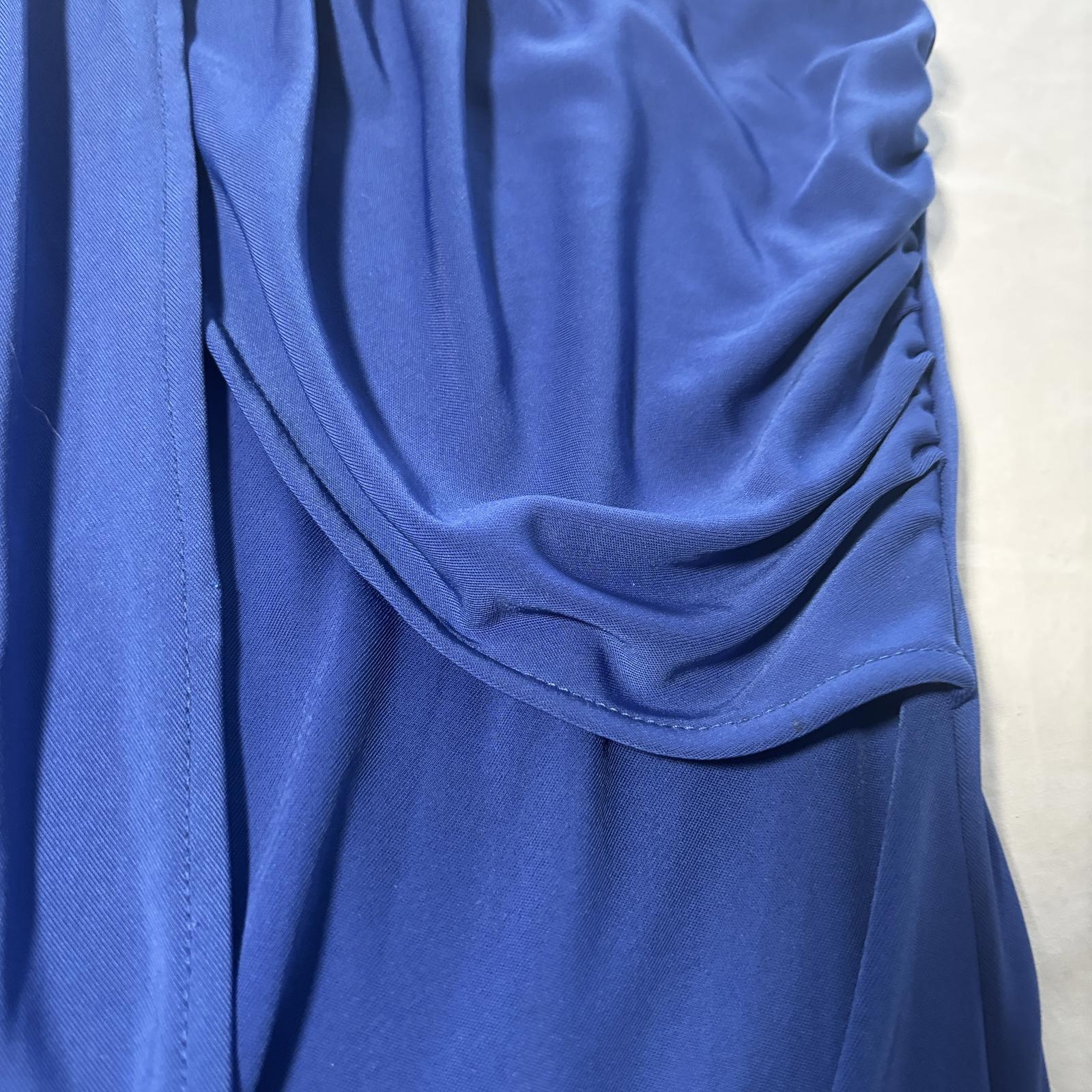 Wayne by Wayne Cooper Blue Women's Skirt Size 10 Summer Style