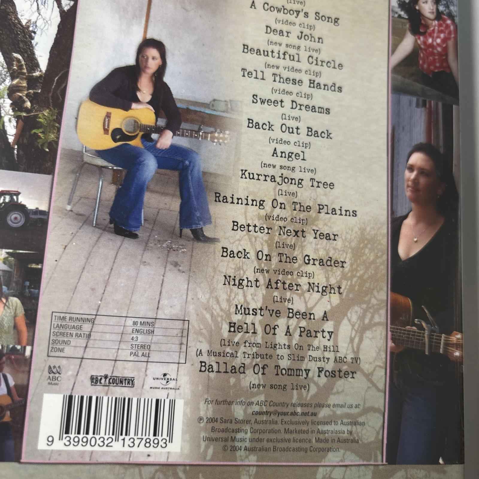 SARA STORER - STORIES TO TELL  ( DVD , ALL REGION )