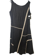Animal Extreme Dress Size S US2 Linen Blend Sleeveless  Midi - Come Sell Nearly Anything