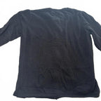 Laura Ashley XL Black Knit Cardigan with Decorative Buttons - Come Sell Nearly Anything