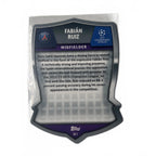 Match Attax 2023/24 UEFA Fabian Ruiz Chrome Sheild Pro Elite #SH 4 Paris
