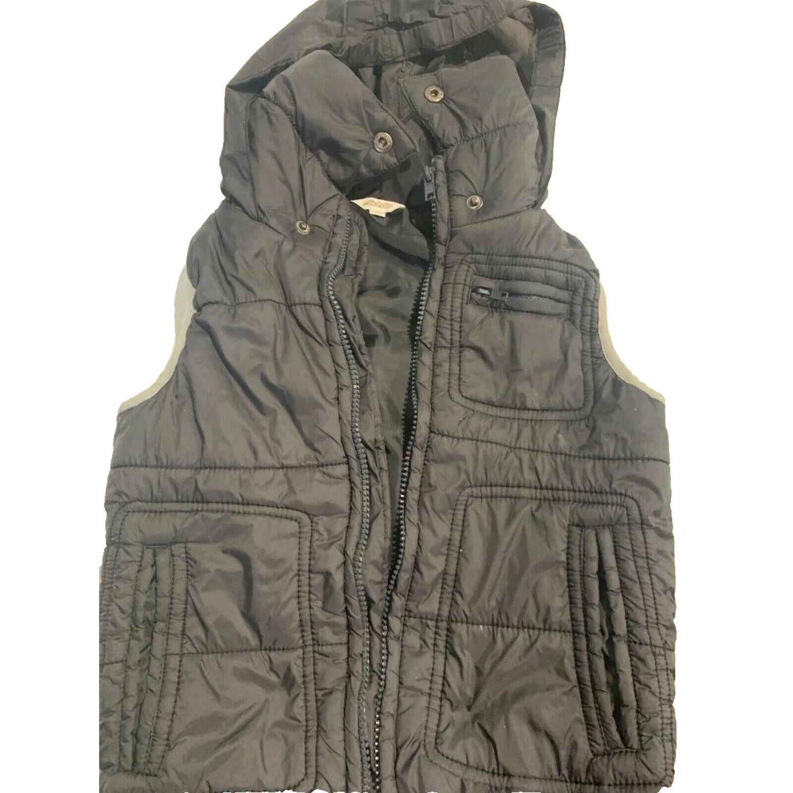 Boys size 3, Milkshake, double zip lightweight vest puffer jacket T6-02