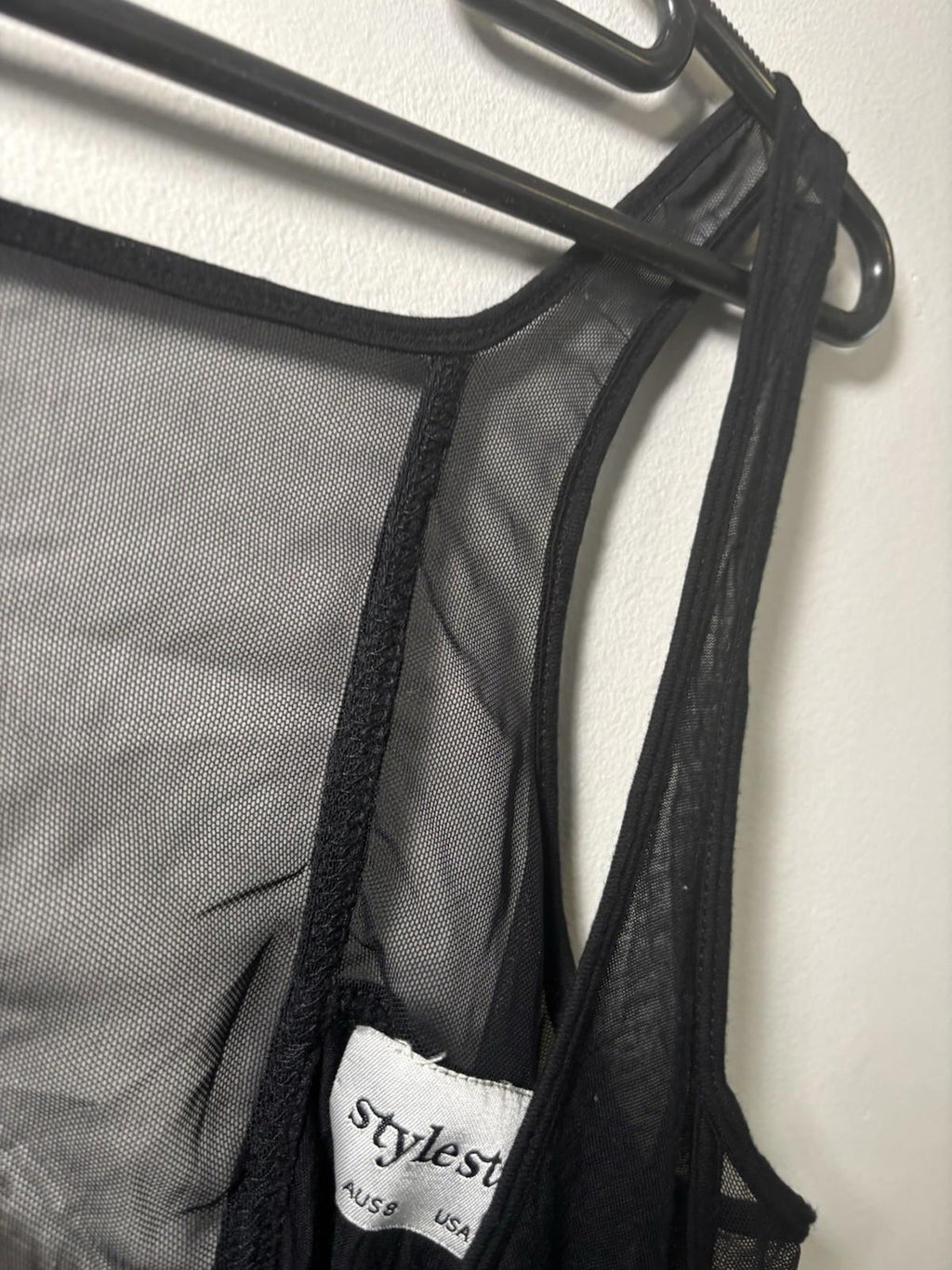 Stylestalker Black Women's Tank Top Size AUS 8 UK 8 USA 4 #Stylestalker #TankTop - Come Sell Nearly Anything