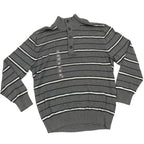 Colorado New Wool Blend Grey Jumper Size XL Knit Sweater High Neck Pullover - Come Sell Nearly Anything