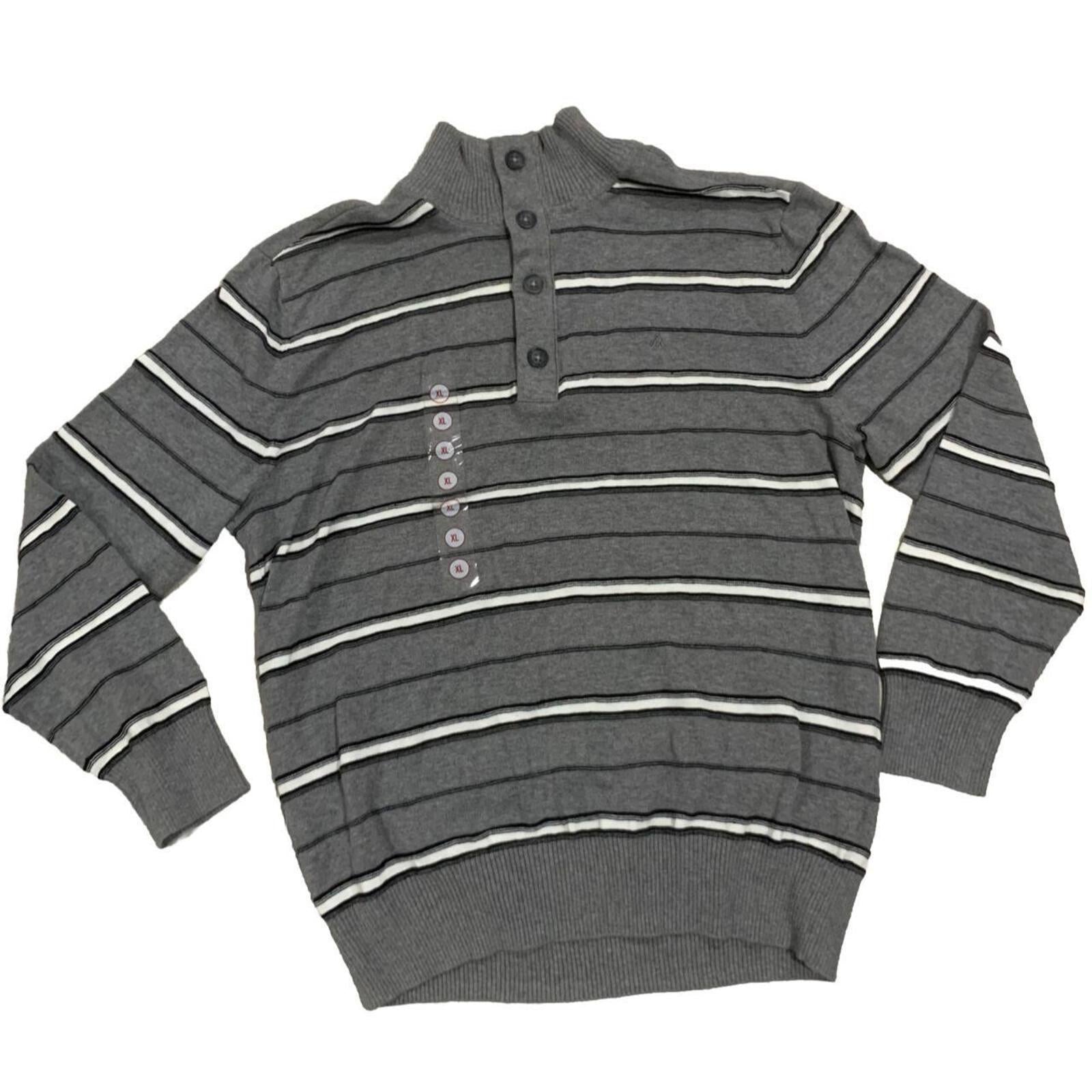 Colorado New Wool Blend Grey Jumper Size XL Knit Sweater High Neck Pullover - Come Sell Nearly Anything