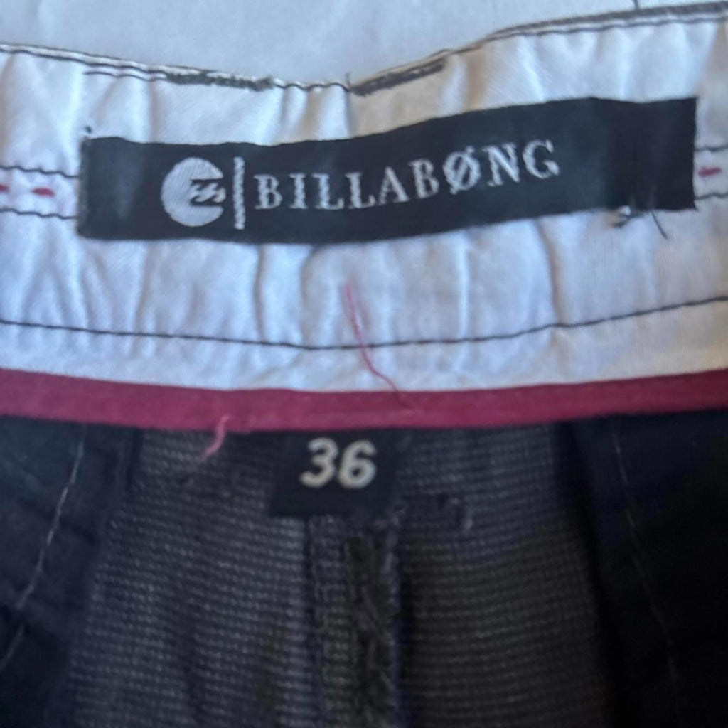 Retro Grey Mens Dress Billabong shorts Size 36 see images - Come Sell Nearly Anything