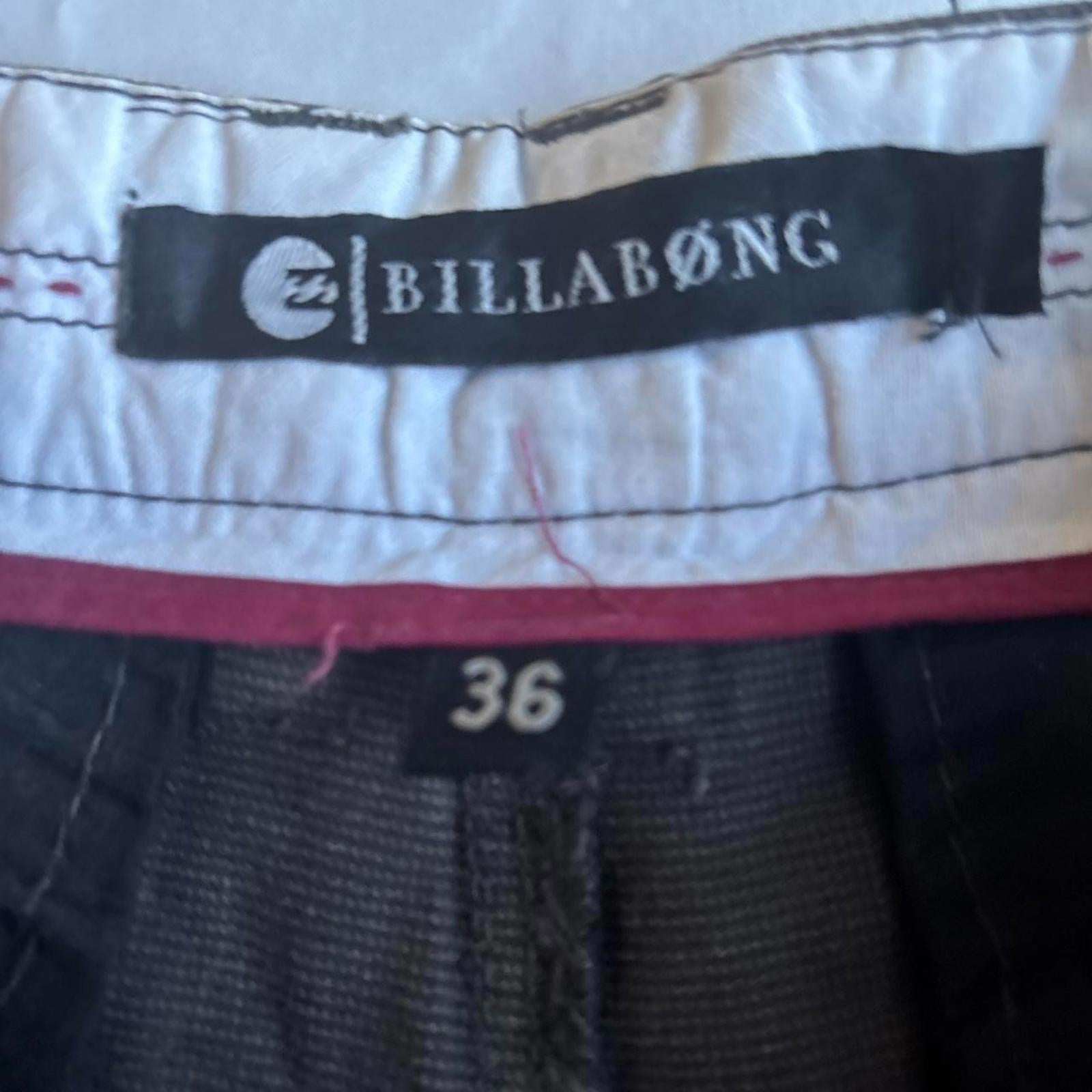 Retro Grey Mens Dress Billabong shorts Size 36 see images - Come Sell Nearly Anything