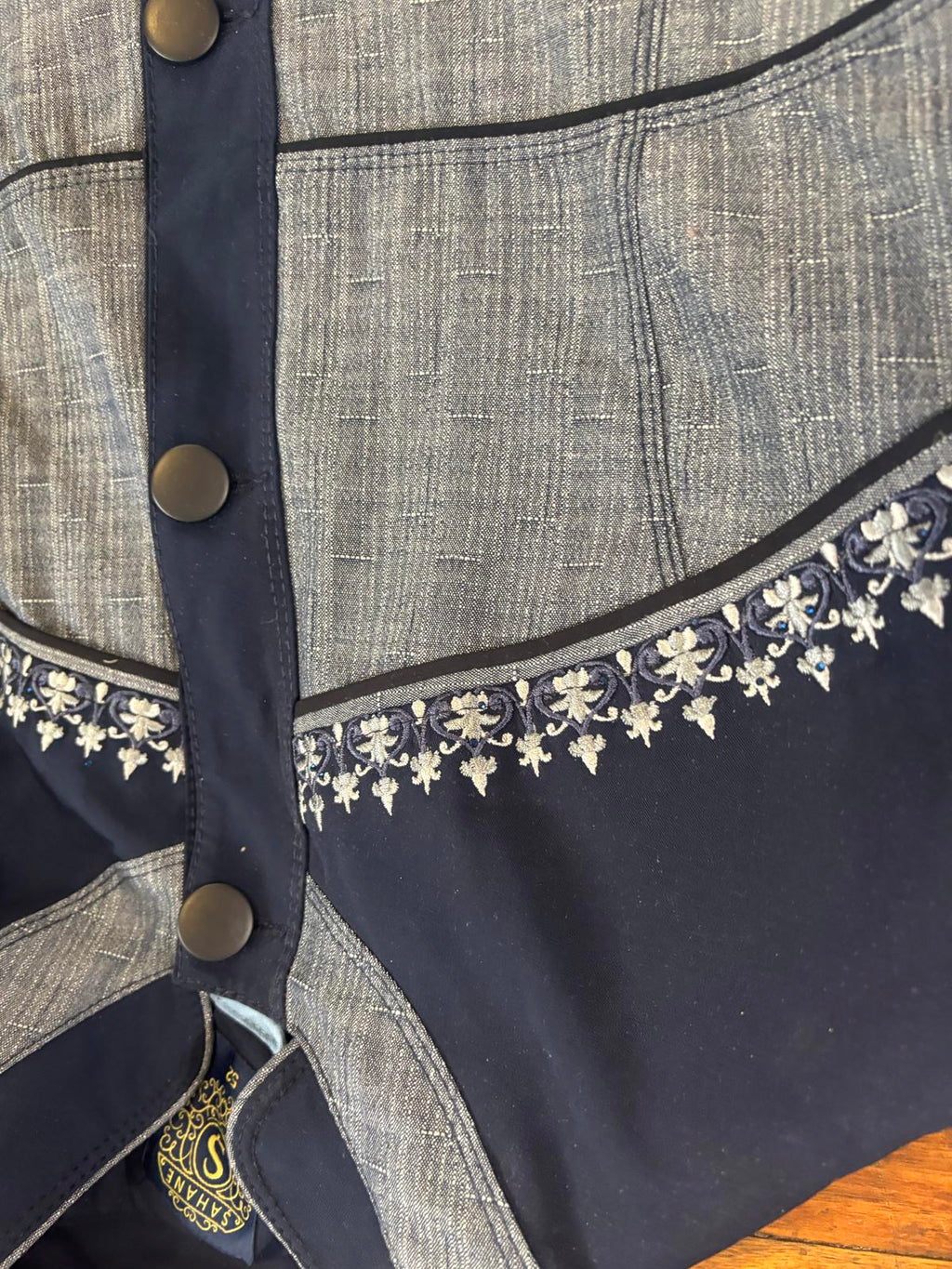 Sahane Women's Long Sleeve Button-Down Dress - Come Sell Nearly Anything