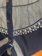 Sahane Women's Long Sleeve Button-Down Dress - Come Sell Nearly Anything