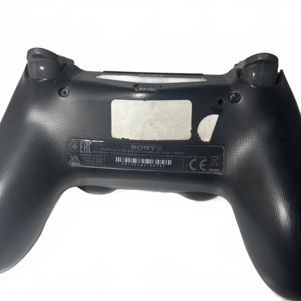 Sony PlayStation 4 PS4 Controller CUH-ZCT2E DualShock 4 Black Wireless Tested